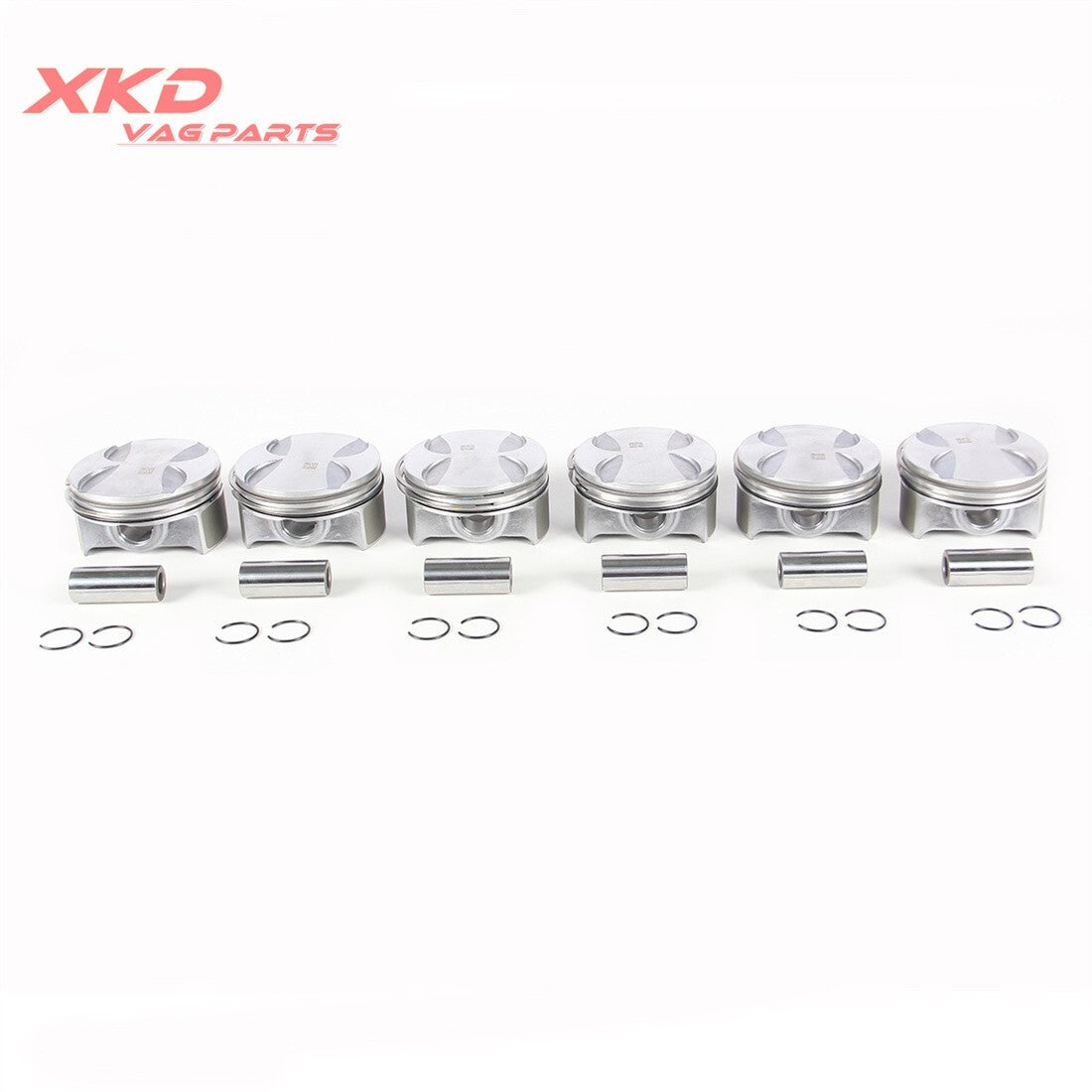3.5L 22mm piston and ring kit for Mercedes-Benz R230 SLK350 S400L A2720300618