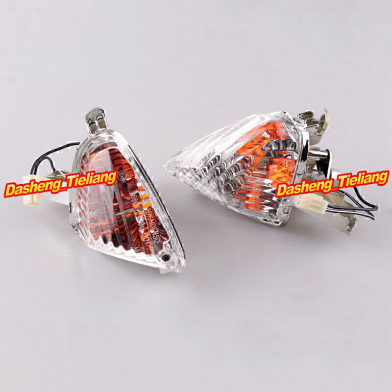 for Suzuki GSXR 1000600 750 Rear Turn Signal Blinker Indicator Lamp Clear Cover