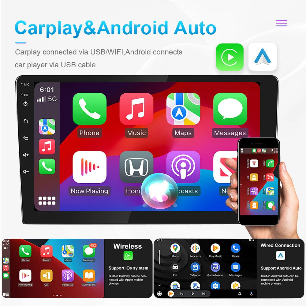 Android Car Radio for Ford Focus S-Max Mondeo 9 Galaxy C-Max Video Player GPS 4G