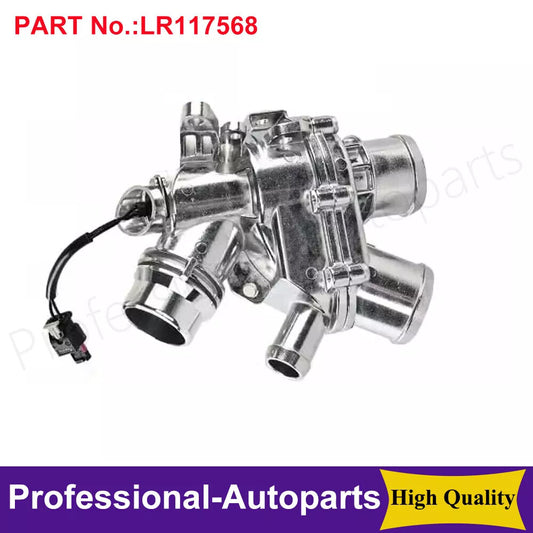 Upgraded aluminum thermostat housing for 2014-19 for Land Rover for Range Rover 3.0L