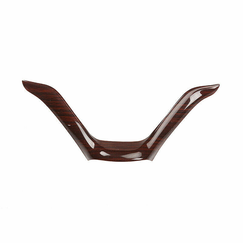 Steering Wheel Frame Cover Trim 1 for Honda CRV CR-V 2012-2016 Peach Wood Grain