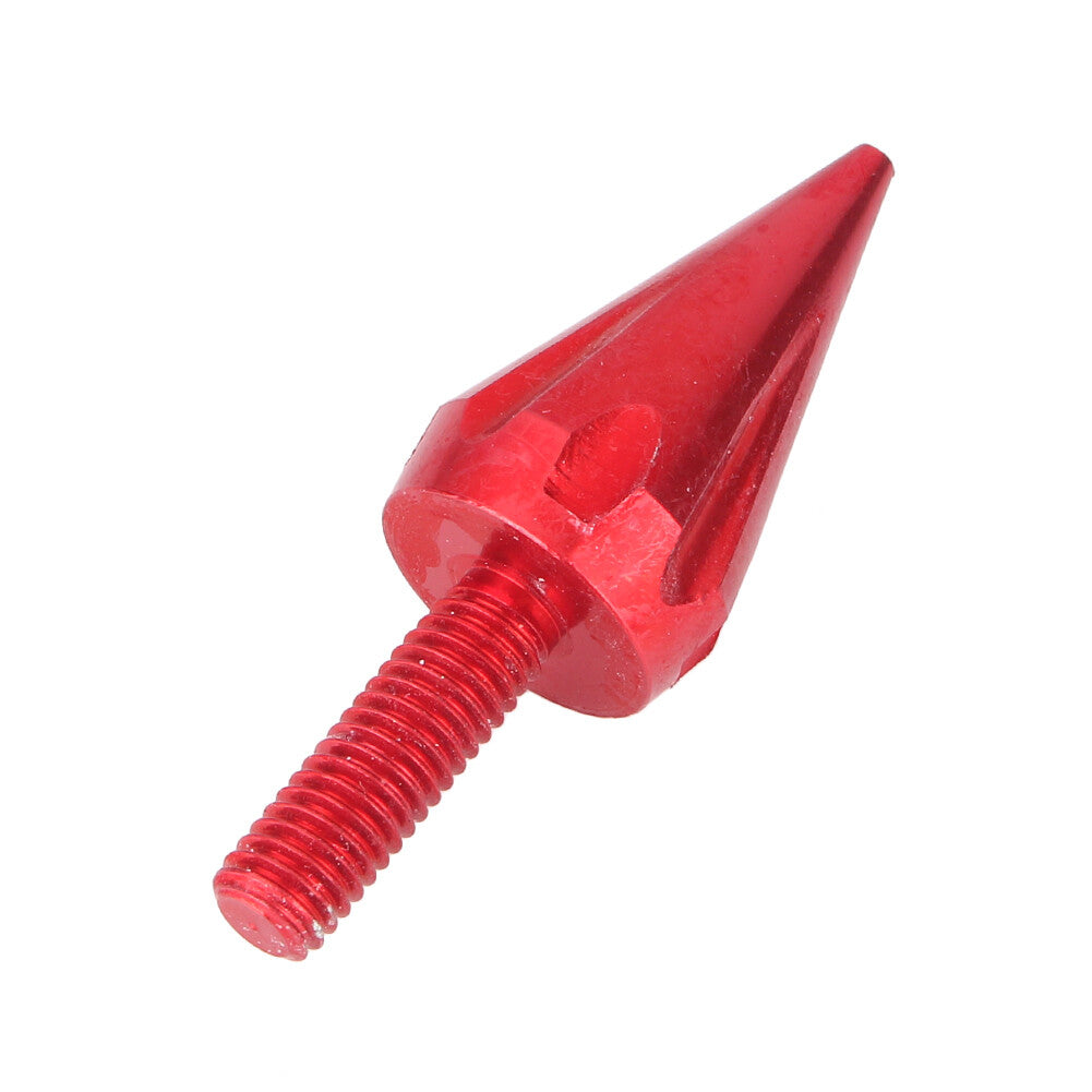 10PCS for Yamaha for Honda Windscreen Windshield Spike Bolts Red