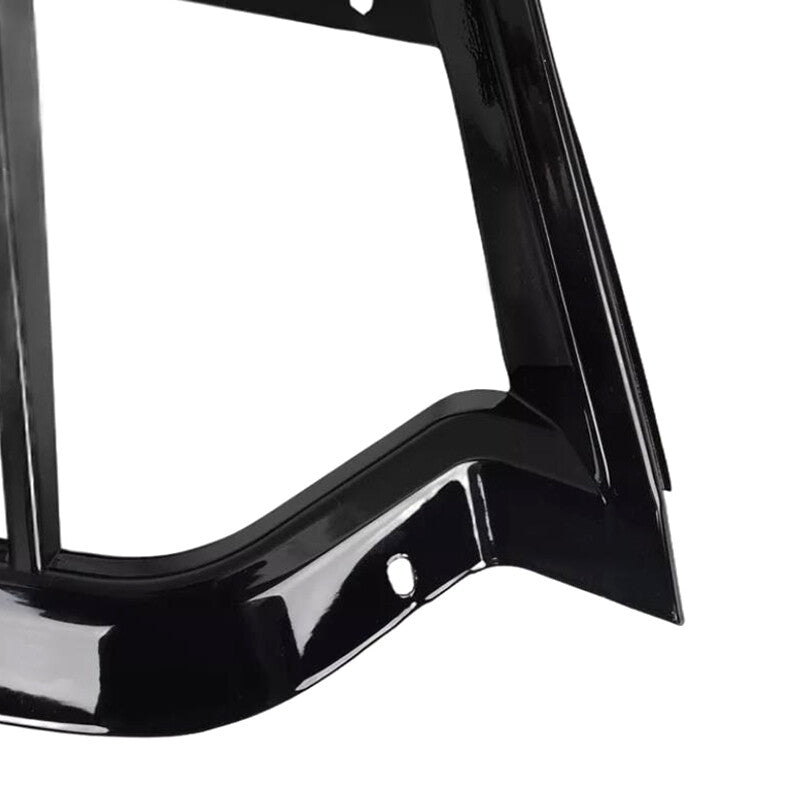 for Corvette C8 Z51 2020-2025 Gloss Black V4 Rear Bumper Diffuser Boiler Add-on
