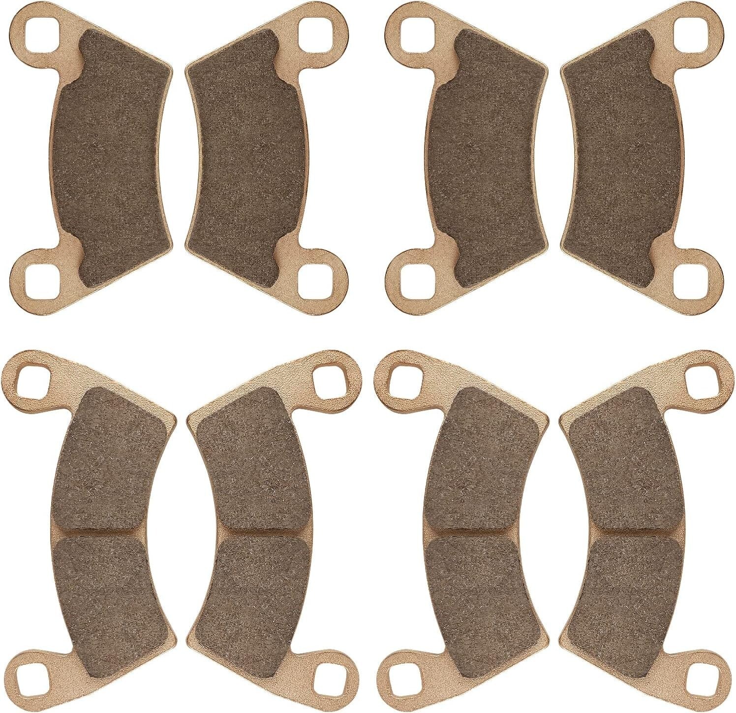 Brake Pads Front and Rear for Polaris Ranger EV 2010-2015 RZR 800 900 XP Brutus
