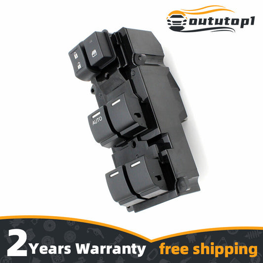 Main power window control switch for Honda CRV CR-V 2011-2013 35750-T0A-H01