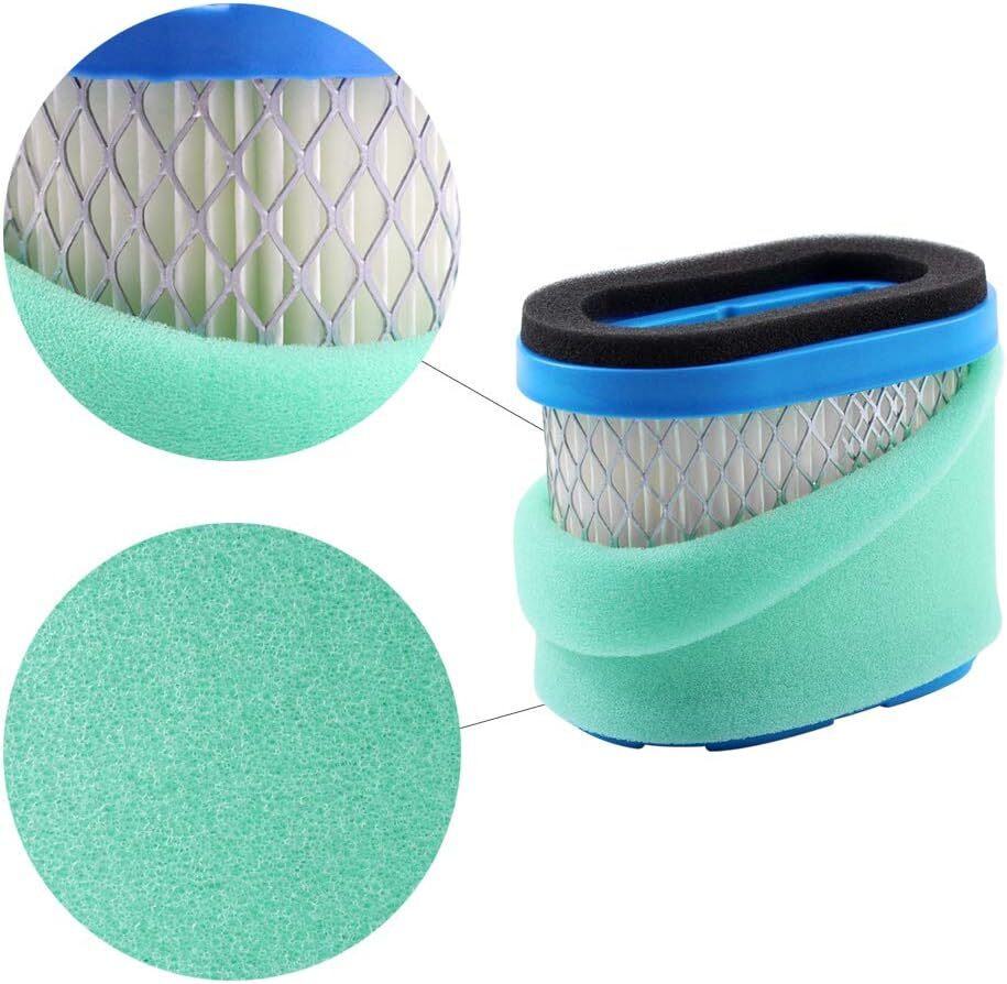 690610 Air Filter for Briggs  Stratton 697029 498596 for JS63 JS63C JS63E JA65
