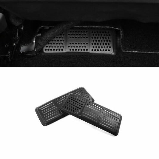 Back Interior for Seat Below Vent Air Outlet Cover Trim for Tesla Model 3 2017-2023