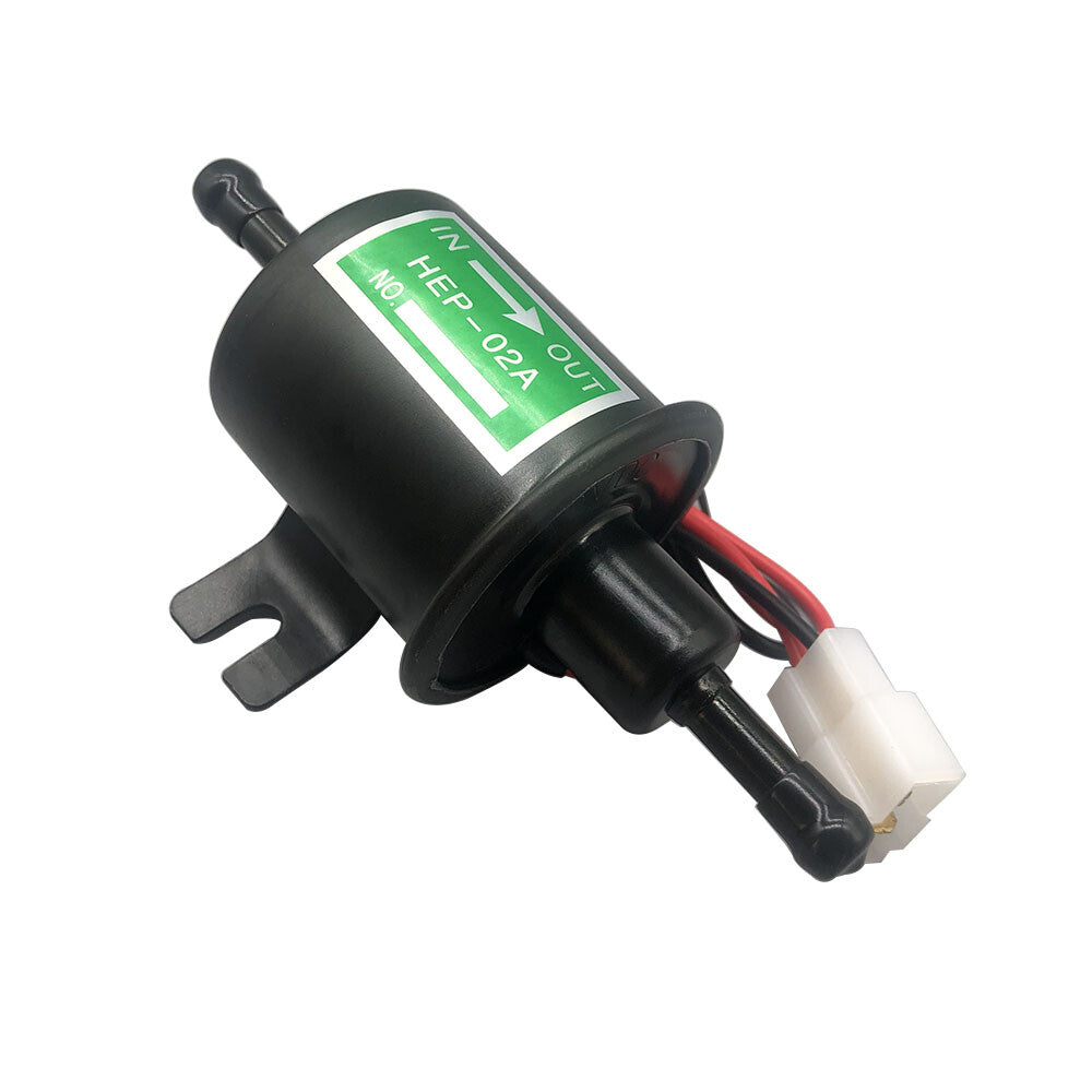 115LPH Low Pressure Electric Fuel Pump For Diesel Petrol Gasoline 12V HEP-02A