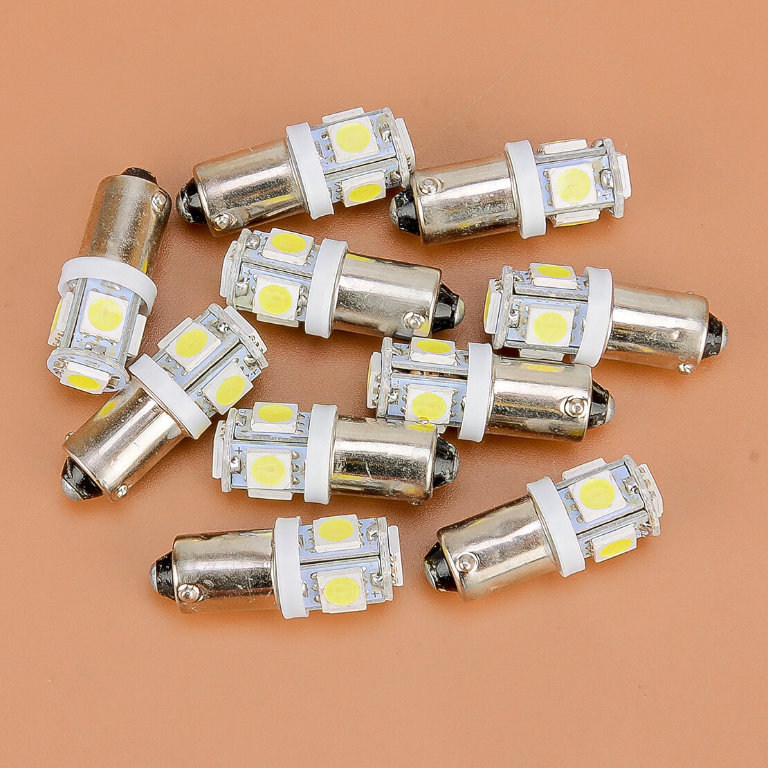 10Pcs Dash Gauge Instrument Panel LED Light Bulb Fit for Chevy 1955-1972