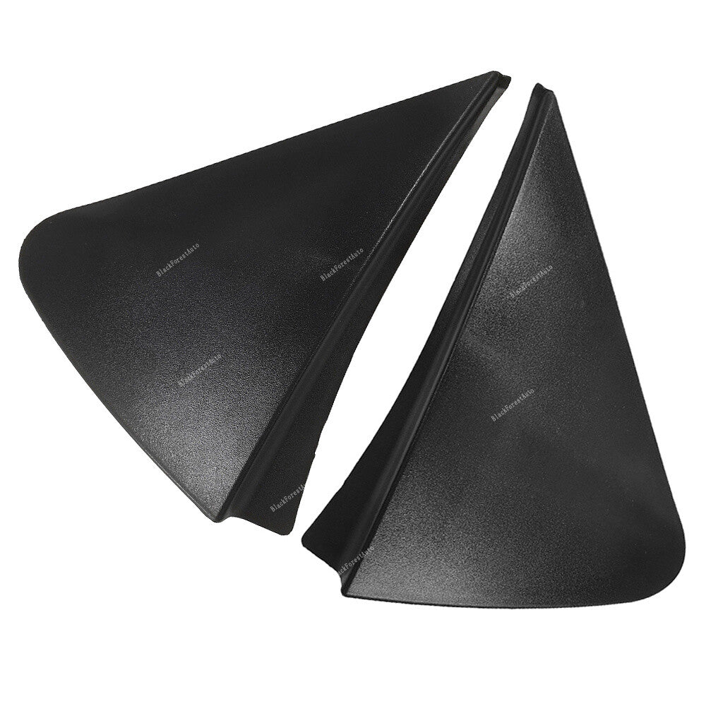 2x Front Mirror LHRH View Mirror Fender Corner Cover for Toyota Yaris Hatchback
