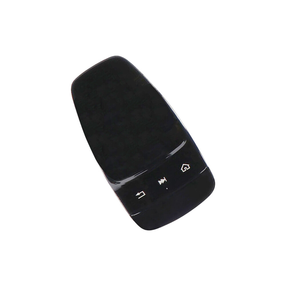 Black Controller Touchpad Cover Fit for Mercedes for Benz E Class W213 2016-2022