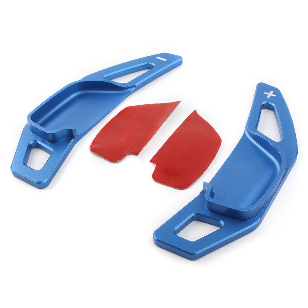 Shifters Gear Steering Wheel Extension Paddle Fit for Toyota for Corolla for Camry Blue