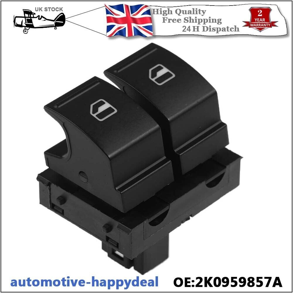 Electric Window Switch Driver 1K3959857A for VW Polo Caddy for Seat Ibiza Leon UK