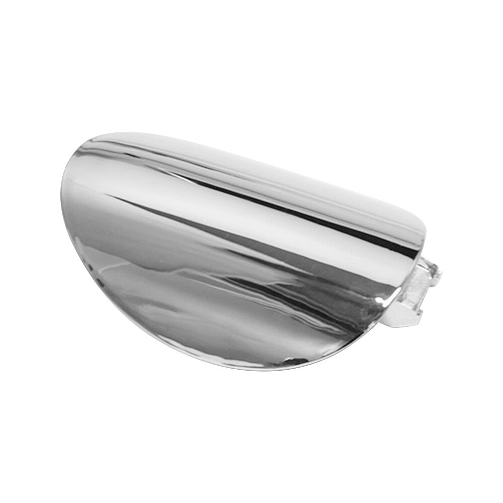 Chrome Outside Door Handle Lock Hole Cover Cap for Mini Cooper F55 F56 2013-2019