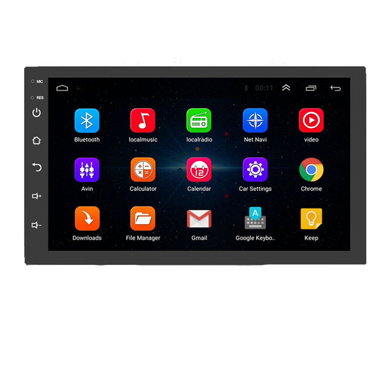 Douable 2 DIN Car Stereo Radio GPS Navigation Touch Screen Bluetooth MP5 Player