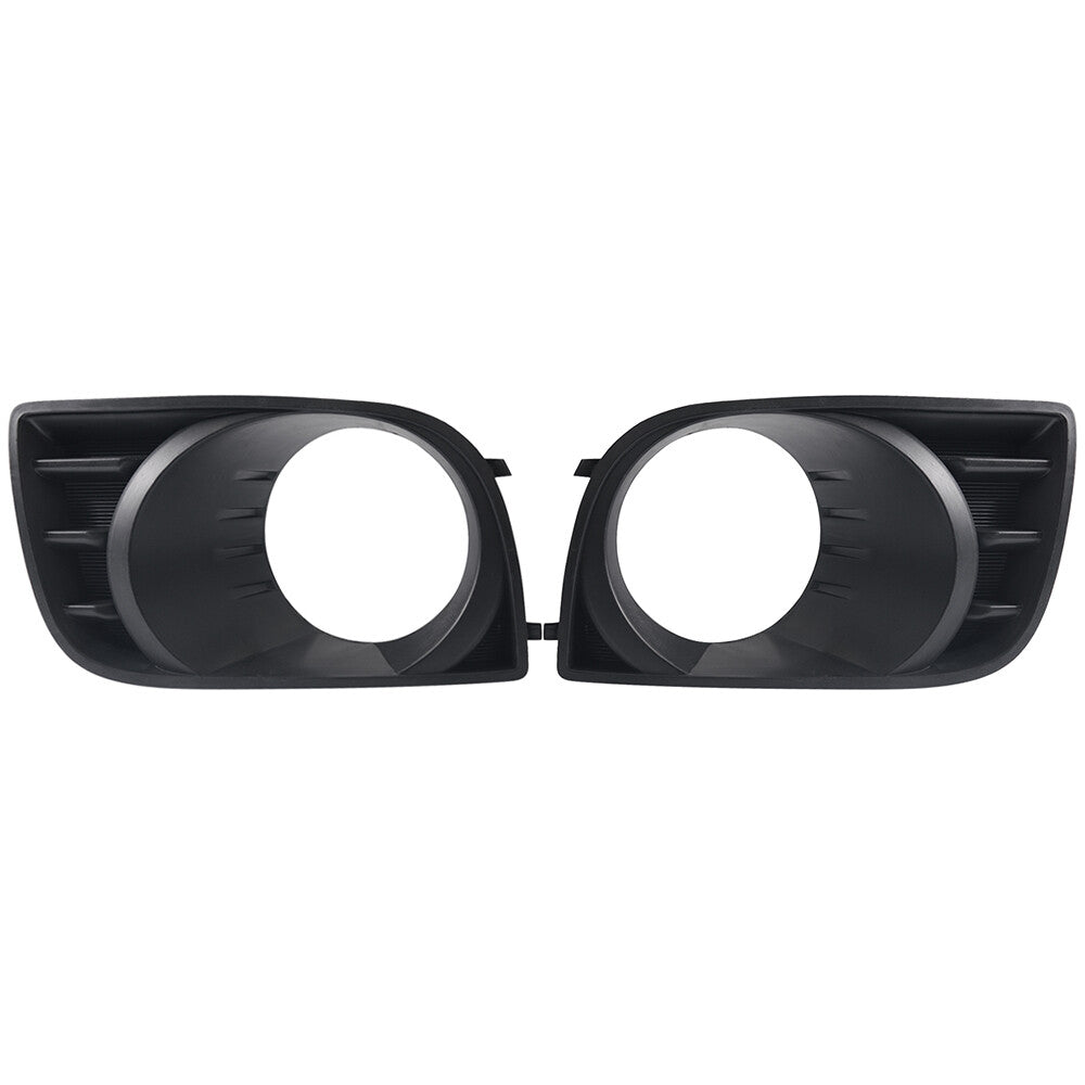 Pair Front Left and Right Fog Light Lamp Cover Trim for 2008-2017 for Toyota Sequoia