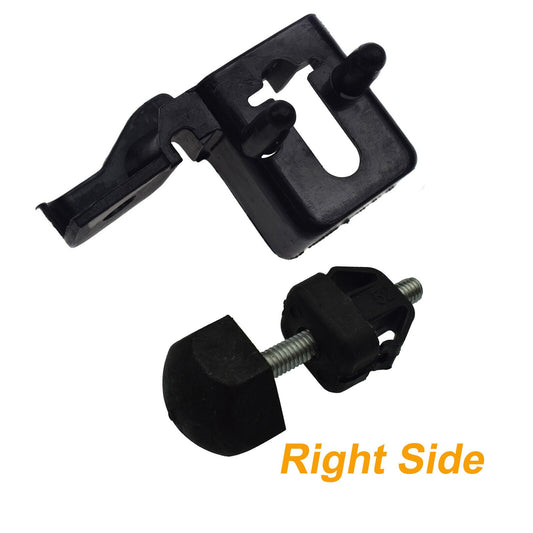 Hood Bumper Stopper Lamp Mount Bracket Right RH for Ford Fusion MKZ DS7Z16758B