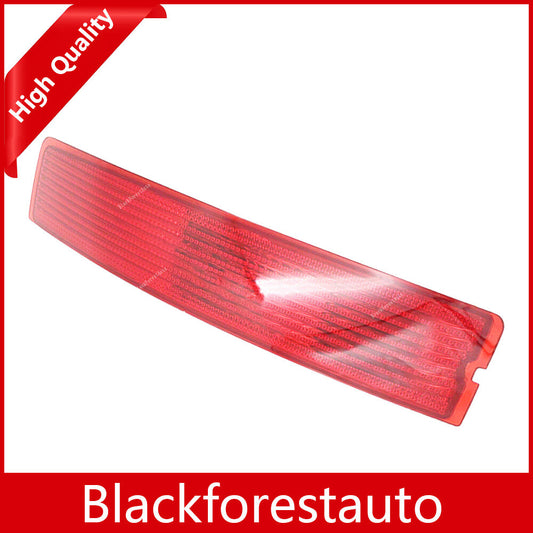 Red Right Side for Volvo XC90 2007-14 Rear Bumper Trim Reflector Lamp Light