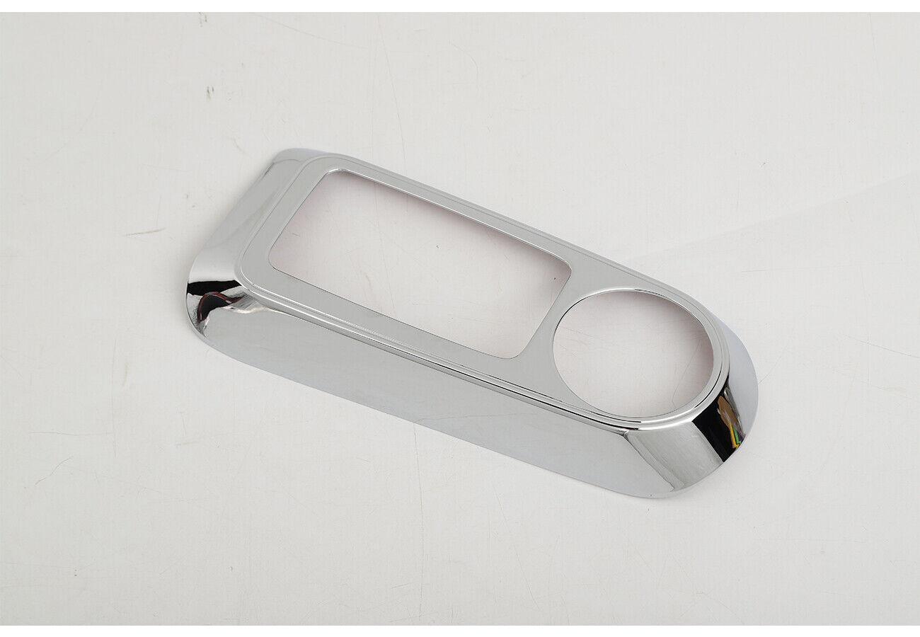 2021-2023 for Ford Bronco Gearbox Gear Shift Panel Cover Trim Decor Chrome ABS