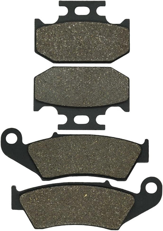 Front Rear Brake Pads for Suzuki DR650 350 DR350 for Kawasaki KDX200 KLX250 KX500