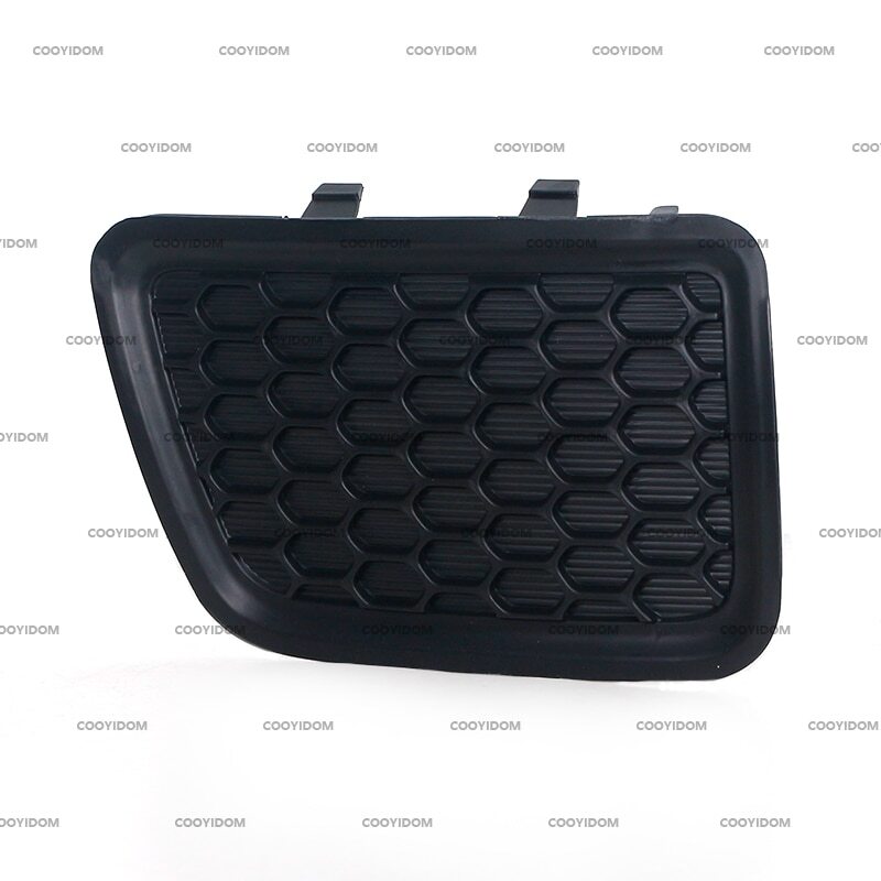 1 Pair Front Bumper Grille Bezel Cover for Jeep Grand Cherokee 2014-2016