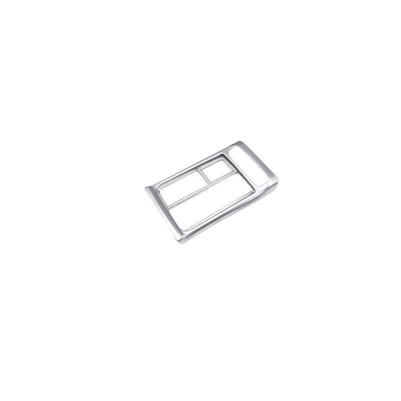 Middle Console Drinking Glass Trim 1 for Honda CRV CR-V 2012-2016 Matte Silver