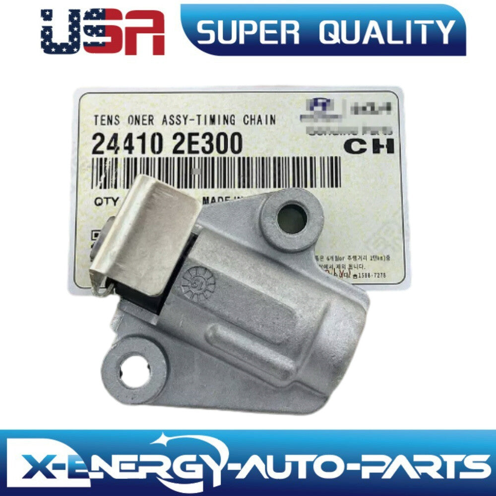 for HYUNDAI for Tucson for Elantra for KIA Forte 1.8L 2.0L Timing Chain Tensioner 244102E300
