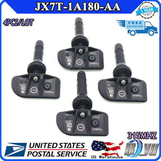 new 4-pack TPMS tire pressure sensors for 2020 for Ford Escape Explorer JX7T-1A180-AA