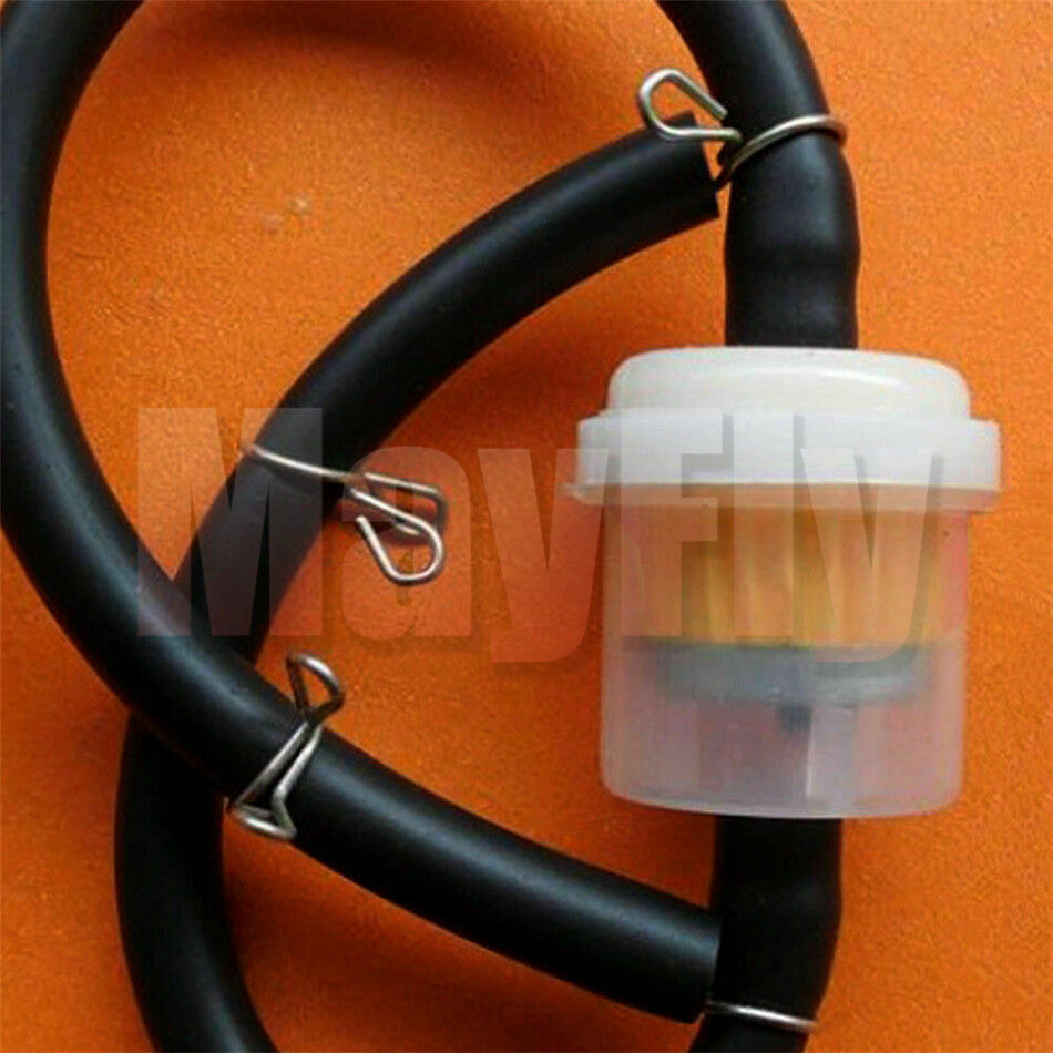 Gas Oil Fuel Filter 50cc 90cc 110cc 150cc 250cc Atv Dirt bike Go Kart Scooter