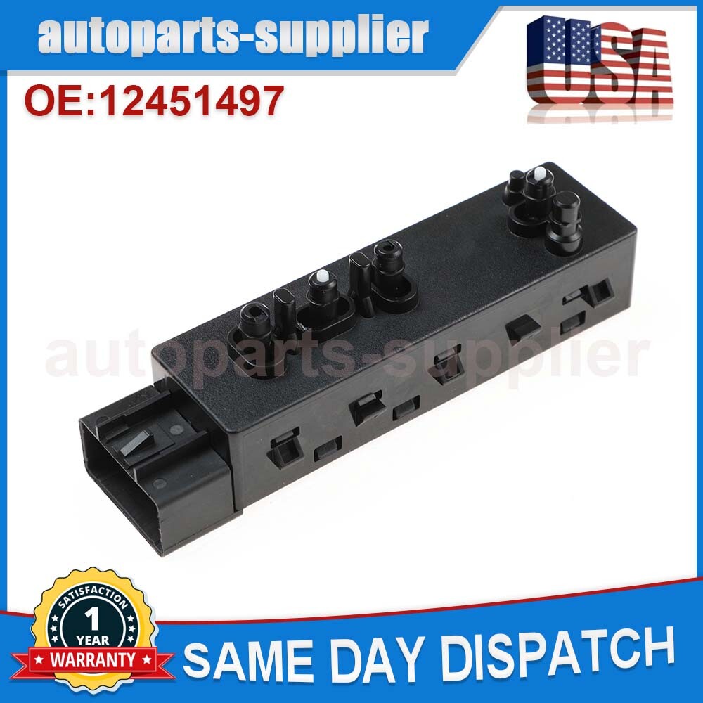 Power for seat switch control offers 8 modes applicable to for Chevrolet , for Cadillac , for GMC , and for Buick models 12451497