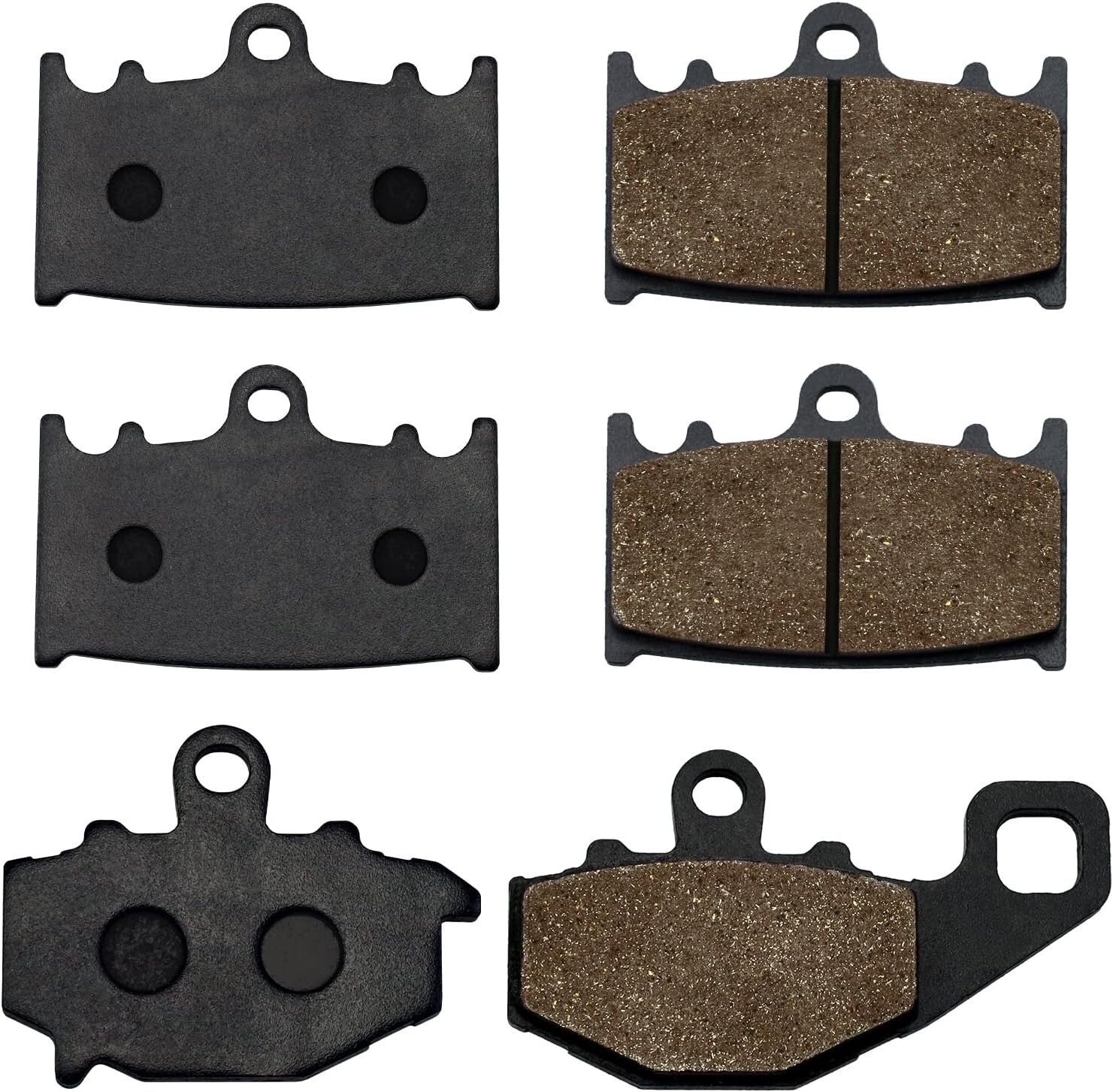 Front and Rear Brake Pads for Kawasaki ZZR600 ZZR 600 1993-2007 ZZR400