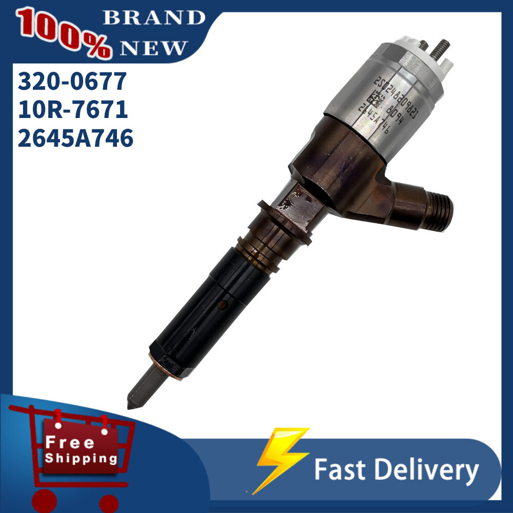 320-0677 10r-7671 2645A746 Diesel Fuel Injector Nozzle for Caterpillar CAT C4.4