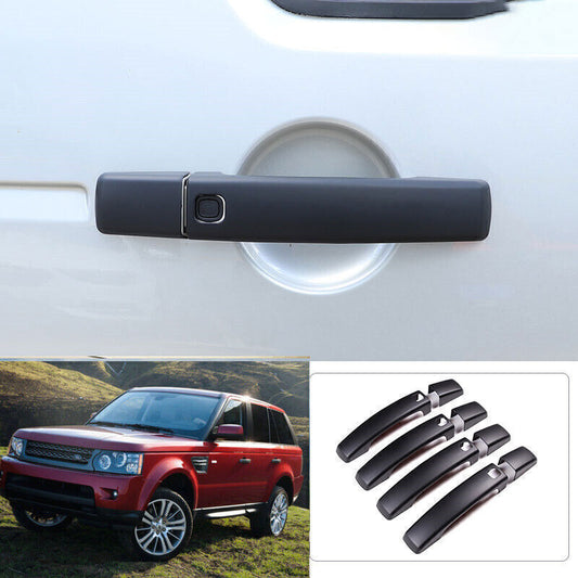 for Range Rover Sport 2010-13 ABS Matte Black Outside Door Handle Cover Trim 8P