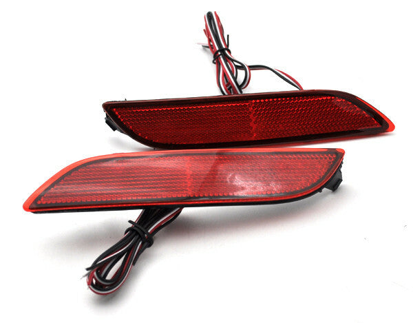 for Toyota for Camry 18-2019 LED Rear asv70 gsv Bumper Light Brake reflector Lights
