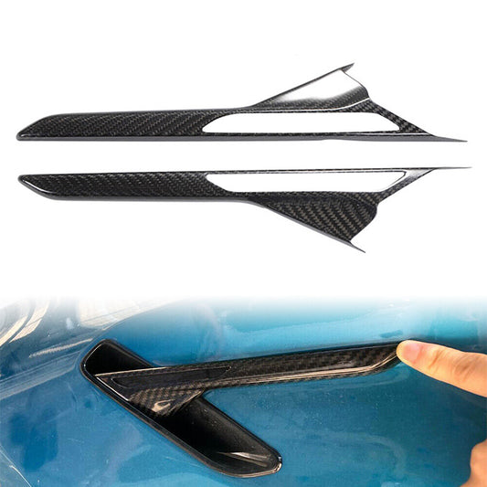 Car Side Fender Air Vent Trim for BMW F90 M5 2018-2023