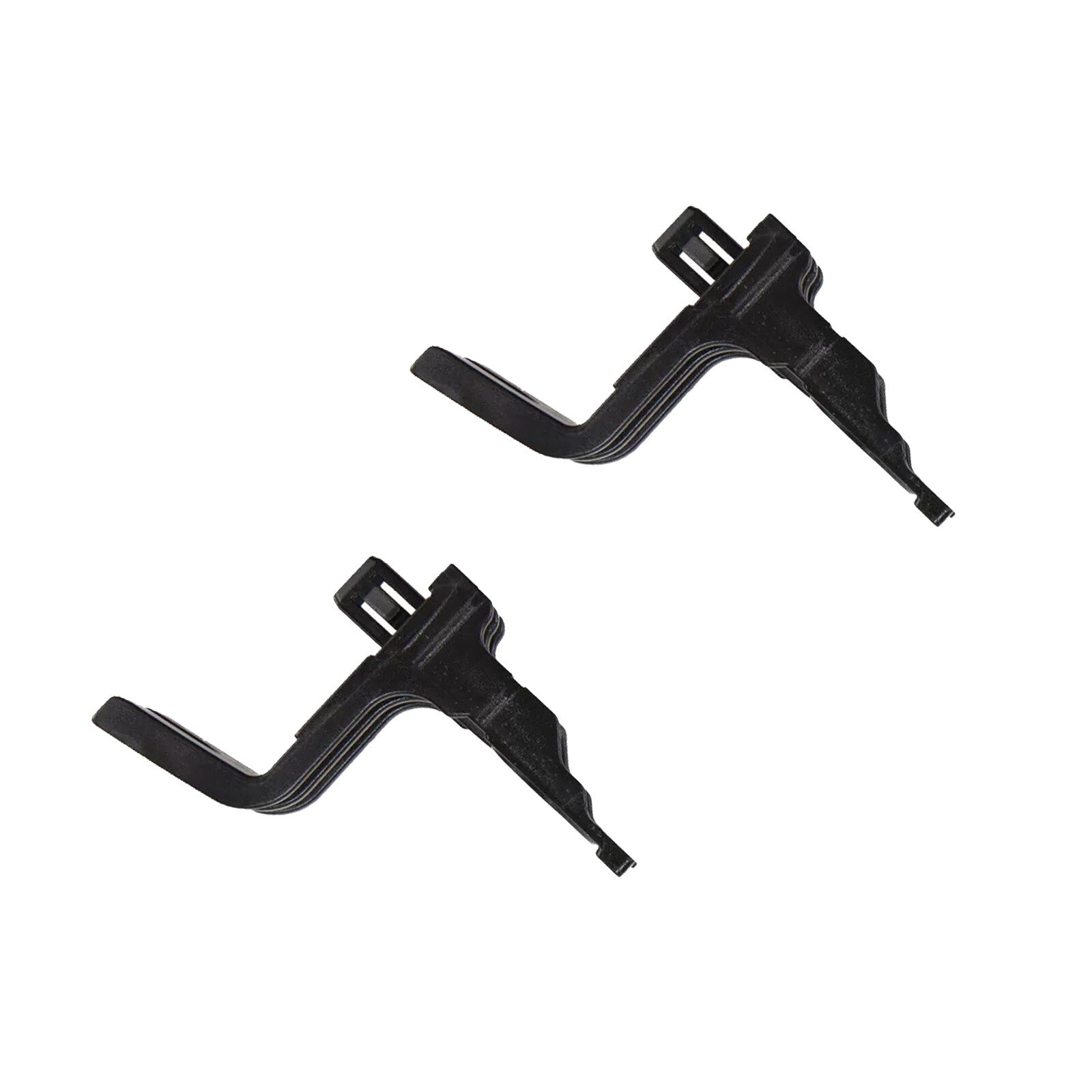 2x Front Bumper Filler Retainer Clip Bracket 52531-04010 For TACOMA 12-15
