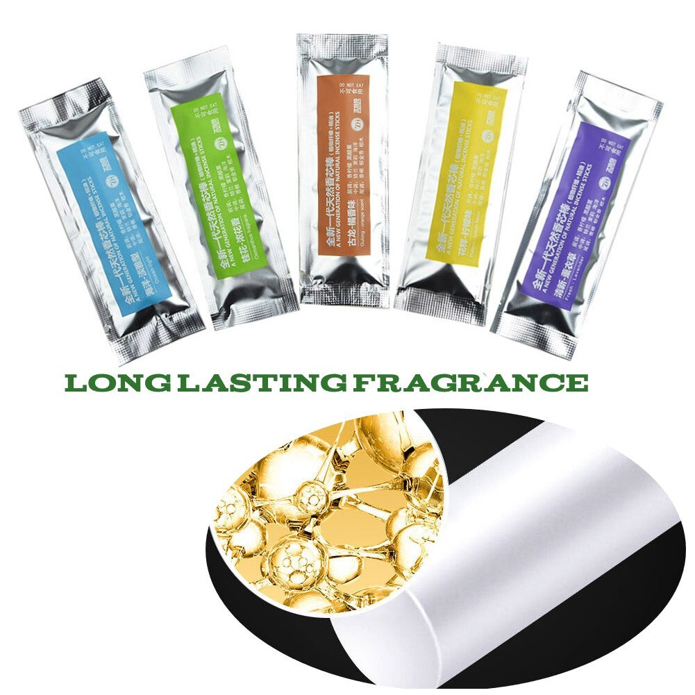 5pcs Fragrances Refill Car Vent Clip Conditioning Perfume Freshner Air Freshener