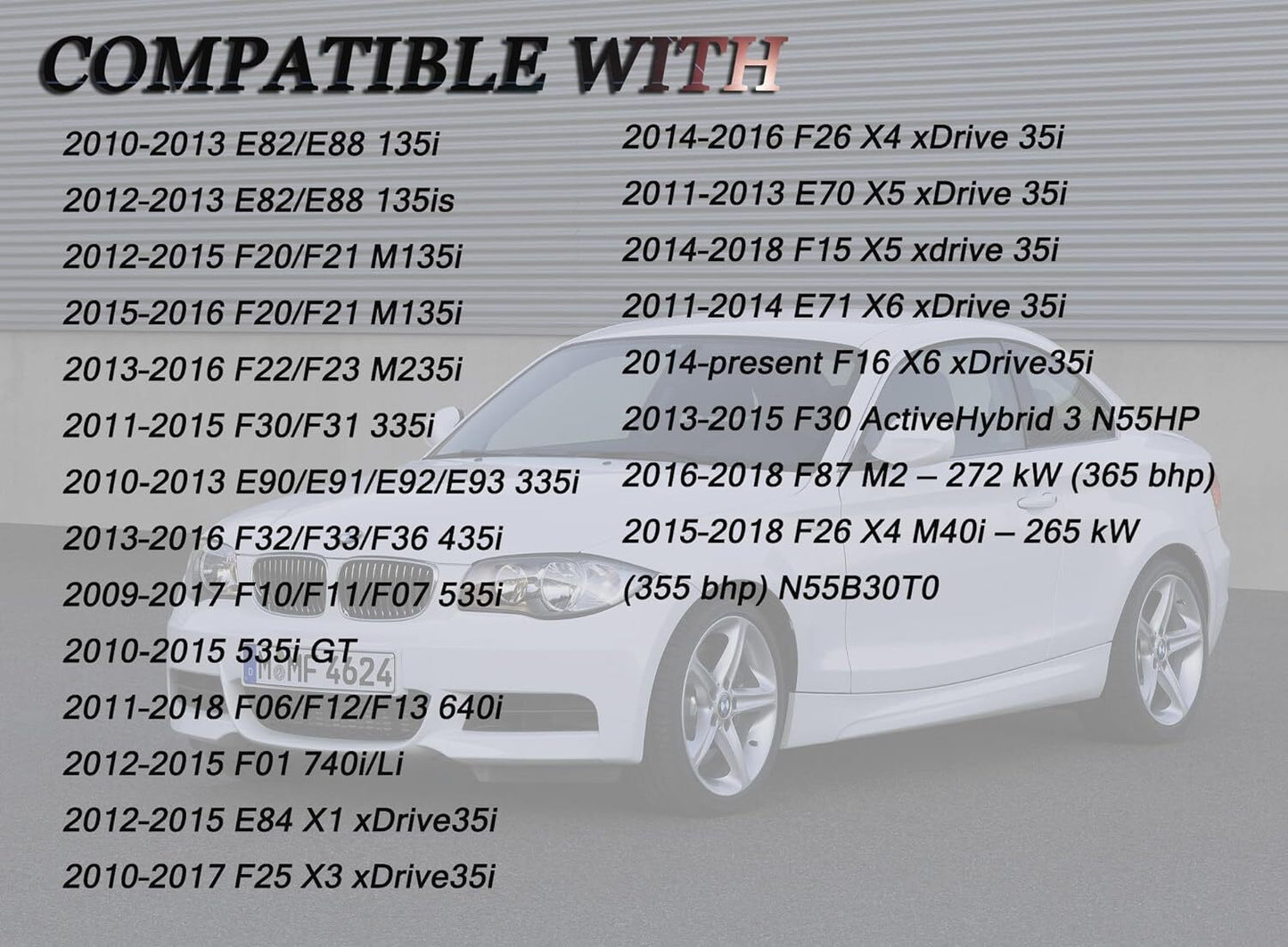 Engine Full Gasket Set for 2012 2011 for BMW M135i 335i 435i 535i 640i X5 X3 3.0L