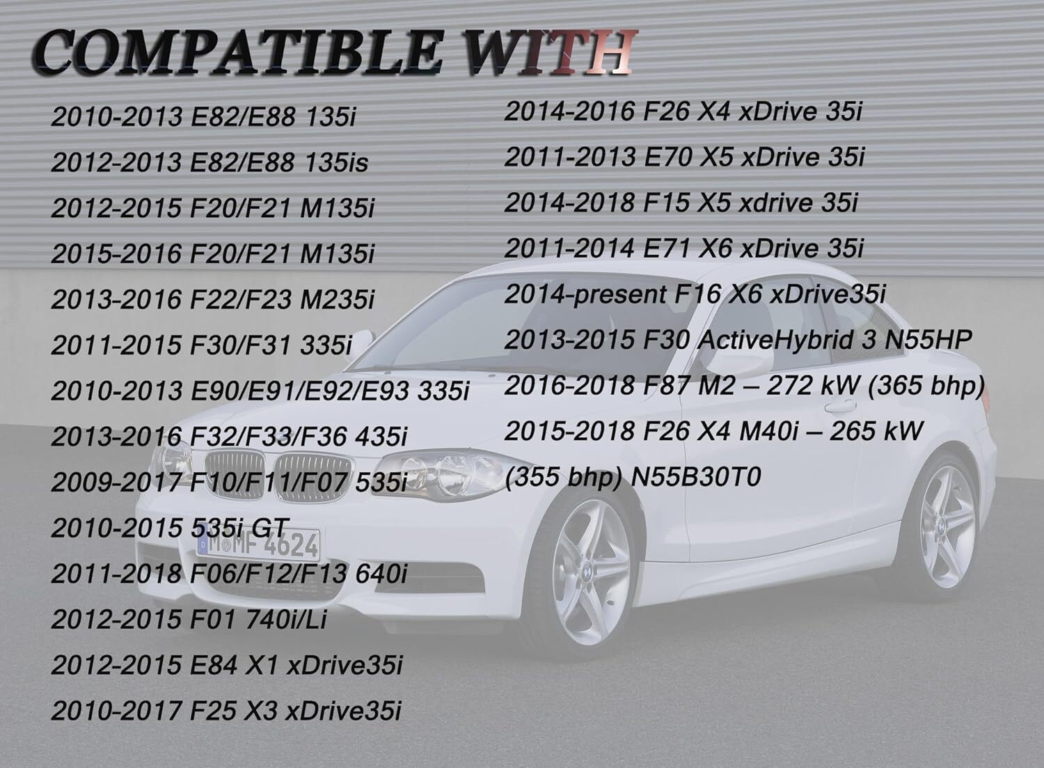 Engine Full Gasket Set for 2012 2011 for BMW M135i 335i 435i 535i 640i X5 X3 3.0L