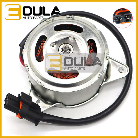 Radiator electric cooling motor fan suitable for Volvo V70 2.4d S80 6G918C607N 6mm