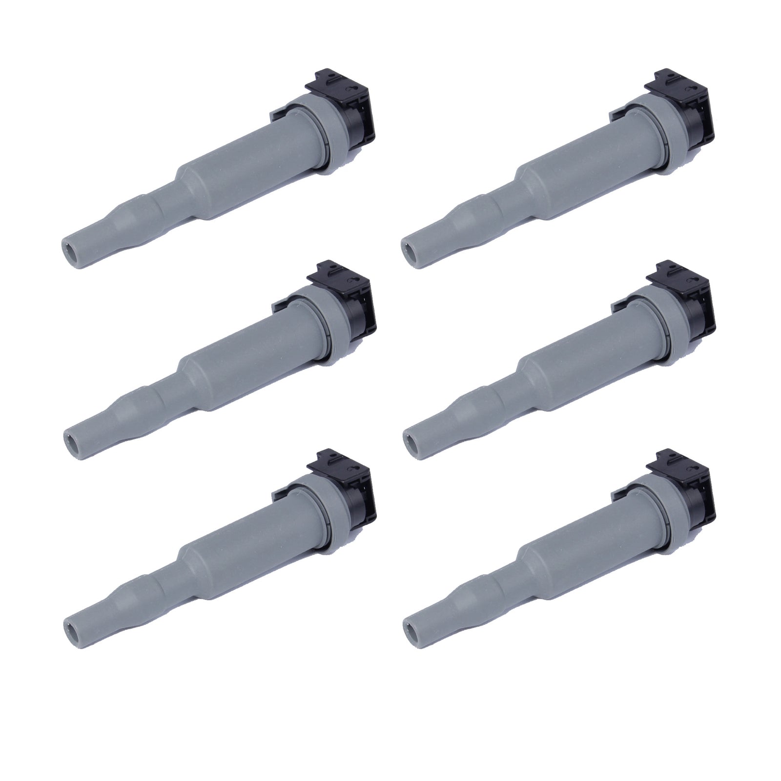 6Pcs Ignition Coil Kit for BMW 325i 325xi 330i 330xi 525i 525xi 530i N52 3.0 L6