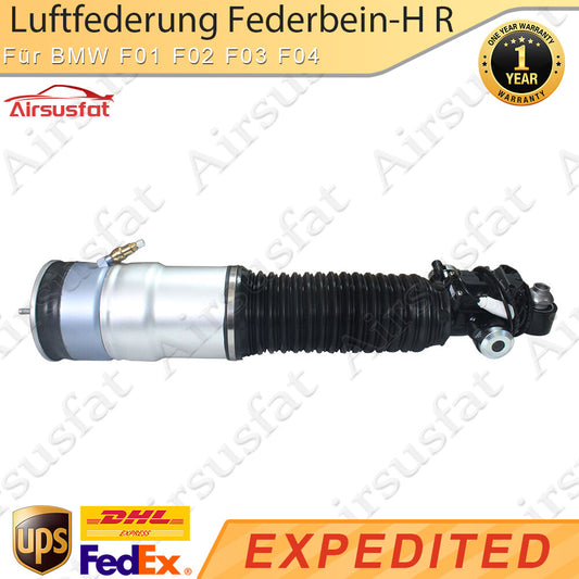 Rear right air suspension strut with EDC for BMW F01 F02 F03 F04 N52 N54 N57