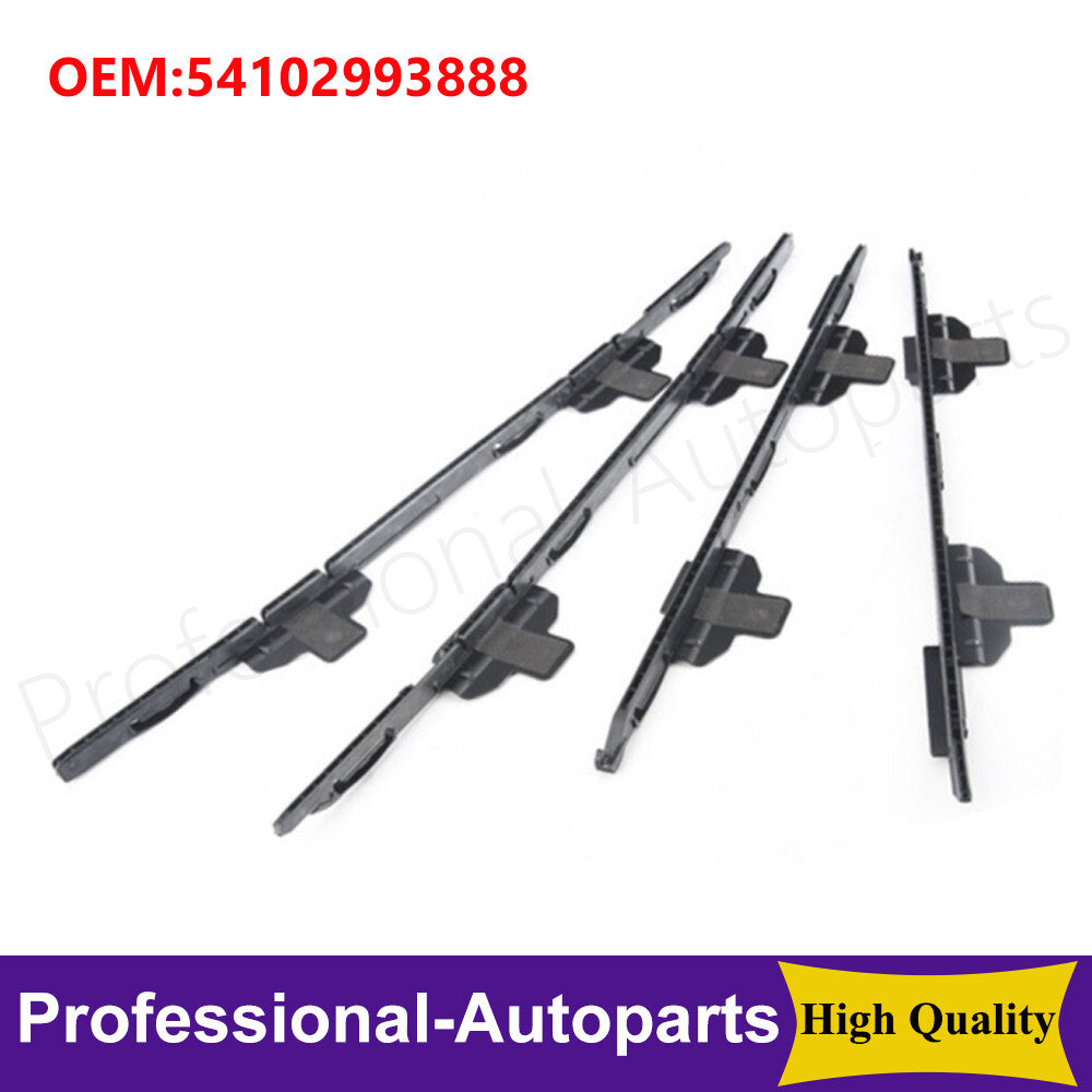 54102993888 4-piece sunroof guide rail bracket set for BMW E84 X1 (2013-2015)