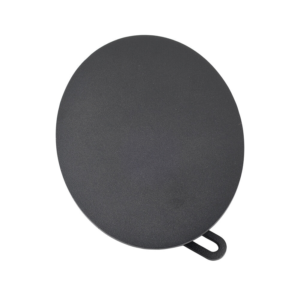 Motorcycle Universal Side Number Plate Panel Cover CNC Black