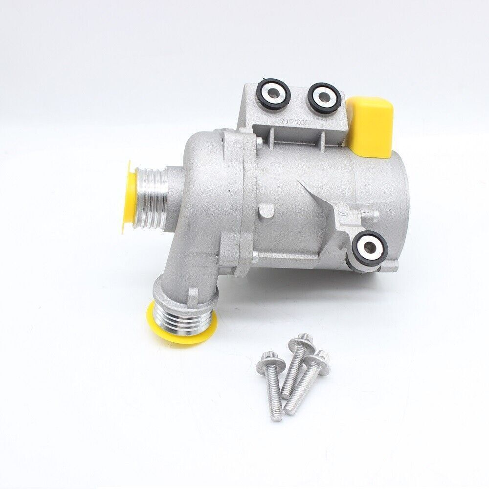 Aluminum Water Pump W/Thermostat 11517586925 for BMW 128i 325i 328i 528i 530iX