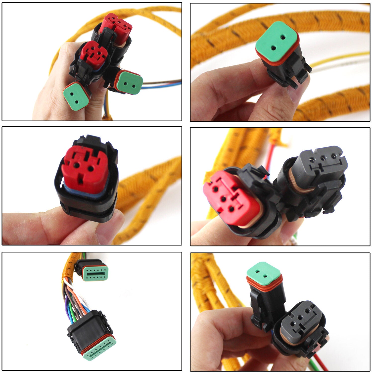 Engine Wiring Harness 2639001 263-9001 for Caterpillar C15 Engine Truck Cable US