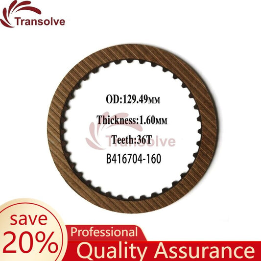 6L80E 6L90E Auto Transmission 4-5-6 Clutch Friction Plate 416704-160 For GM for BMW